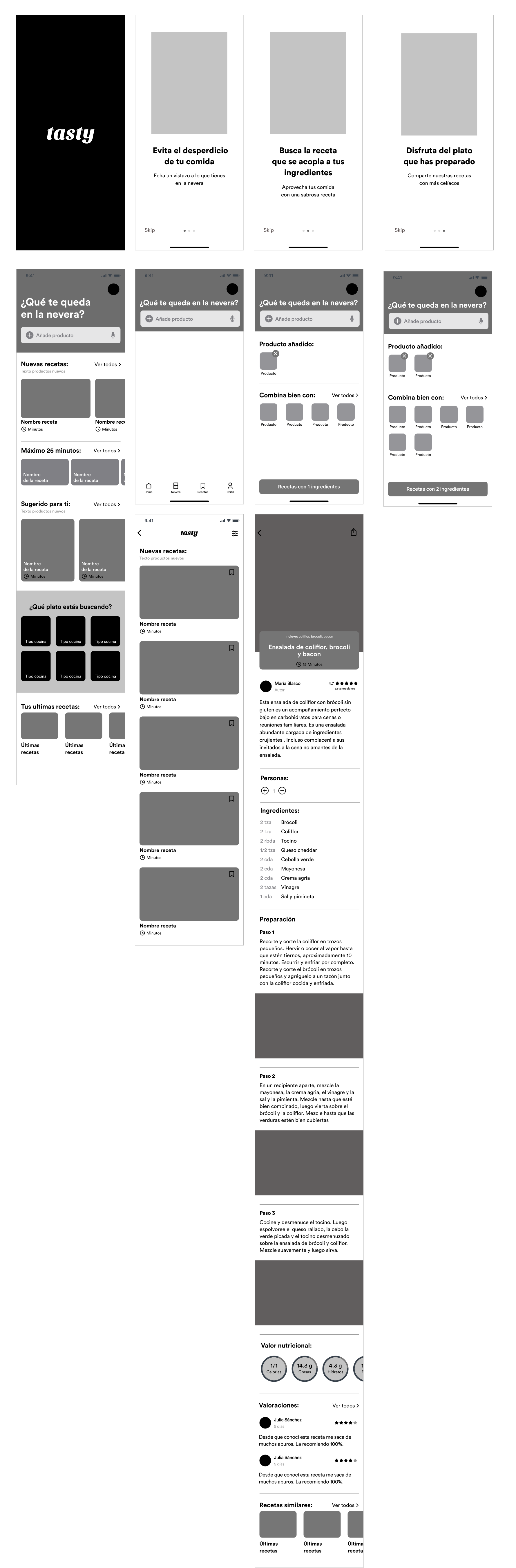 wireframe app